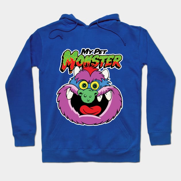 My Pet Monster Hoodie by BiteYourGranny